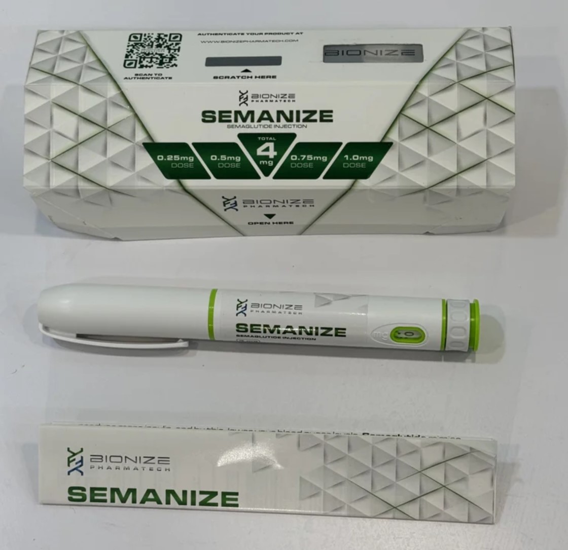 Ozemic Generic (Semalgid / Semaglutide Pen)